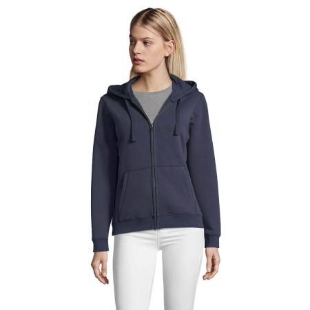 Ζακέτα φούτερ (Spike Women 03106) navy